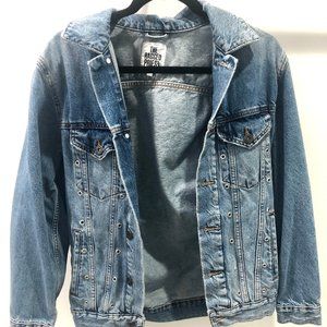 Ragged Priest Oversized Denim Jacket